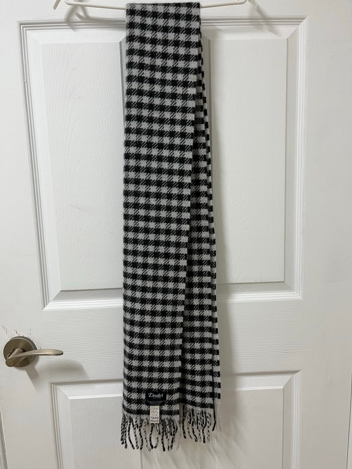 드레익스 머플러 스카프 하운드 투스 상품이미지3