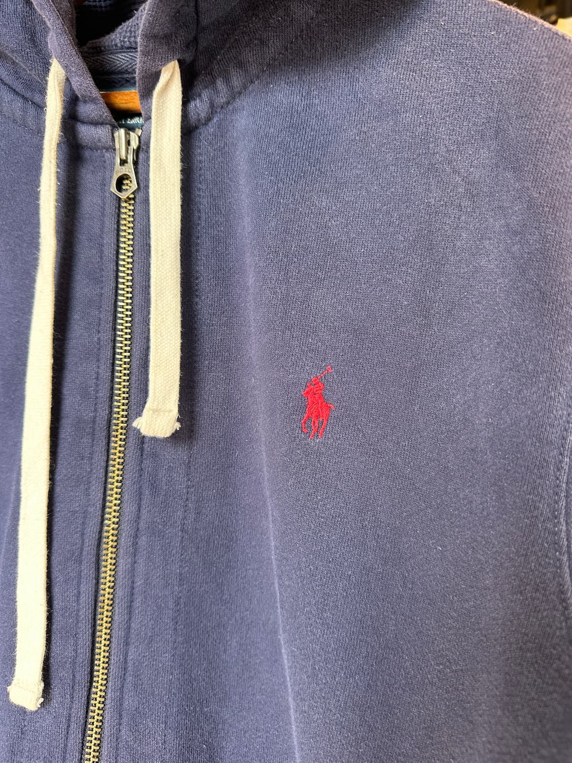 폴로 랄프로렌 헤비웨이트 리버스위브 스웻 후드 상품이미지5