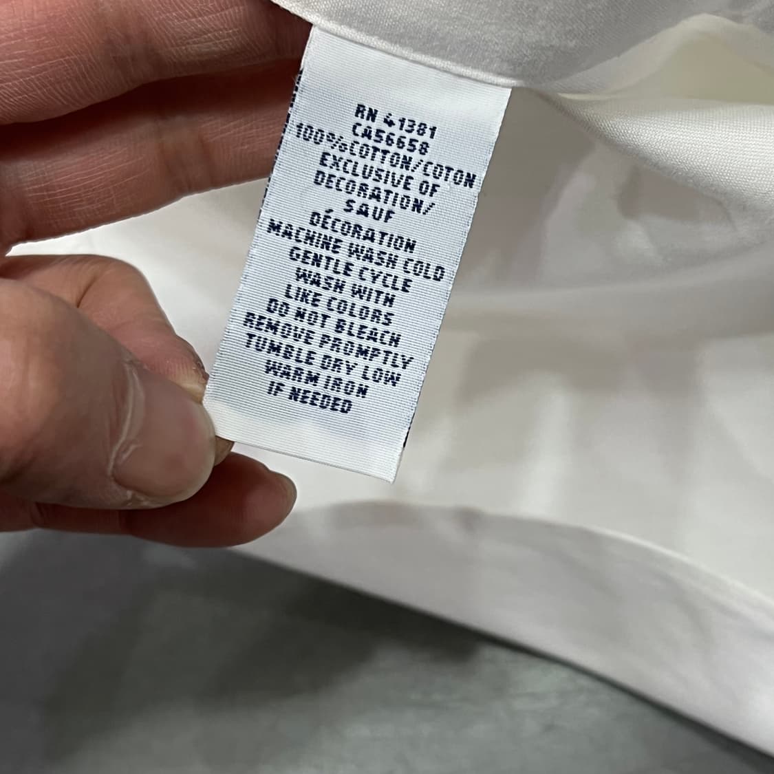  폴로랄프로렌 화이트 옥스포드 셔츠 y15735 상품이미지7