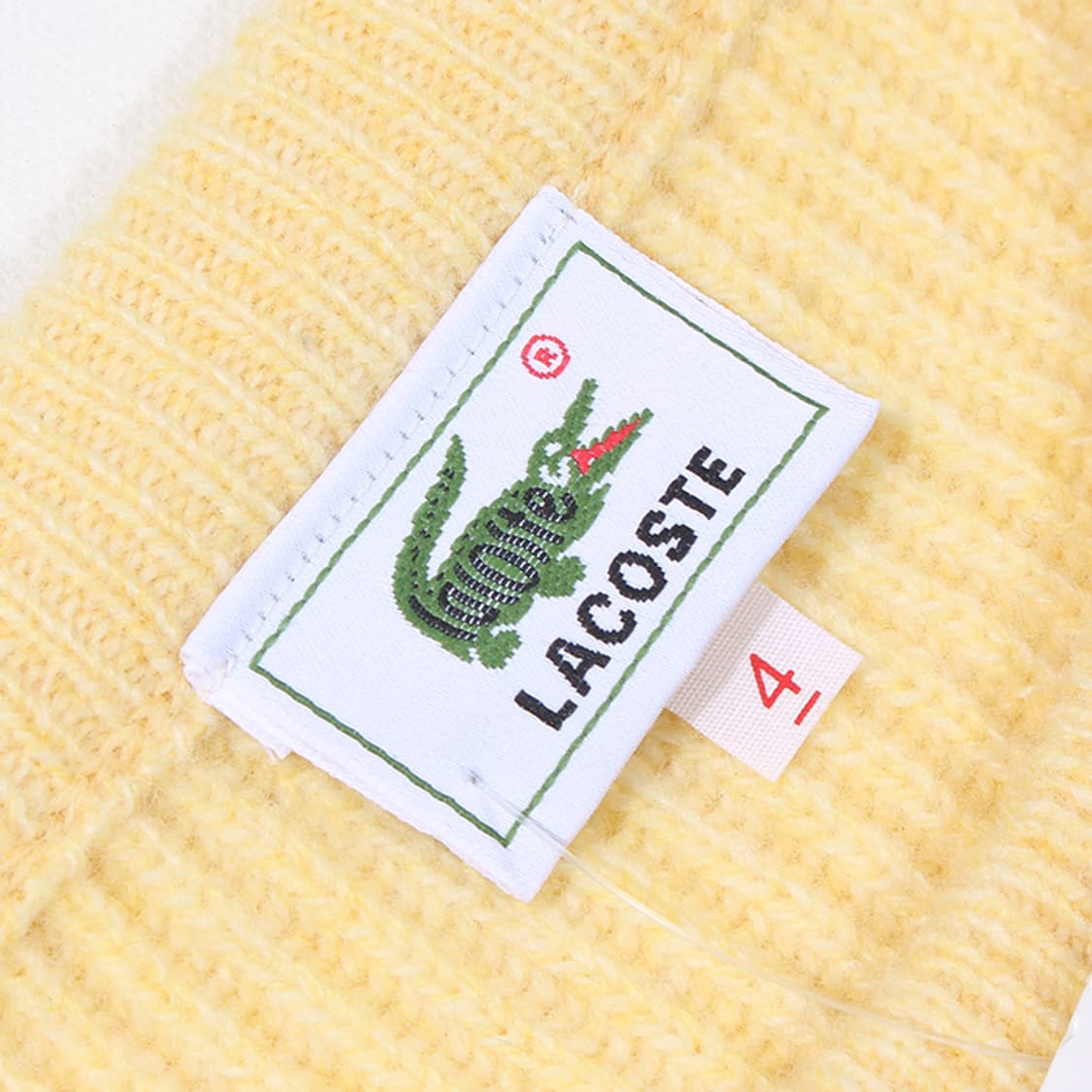 (새상품) LACOSTE "Yellow Sweater" 상품이미지9