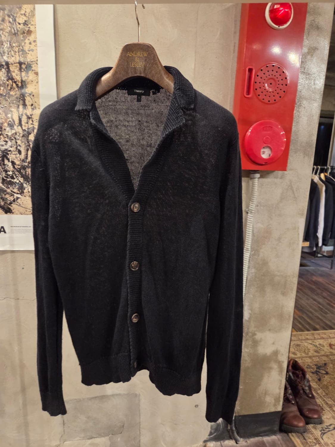 띠어리 가디건 상품이미지8