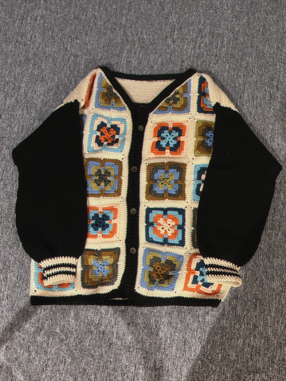 핸드메이드 크로셰 자켓 상품이미지2