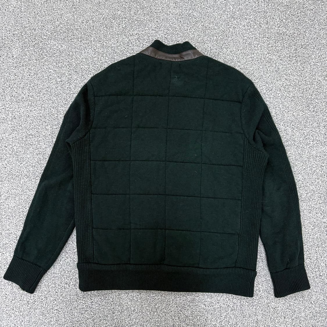 105 빈폴 울니트 방풍 집업 자켓 03012J 상품이미지3