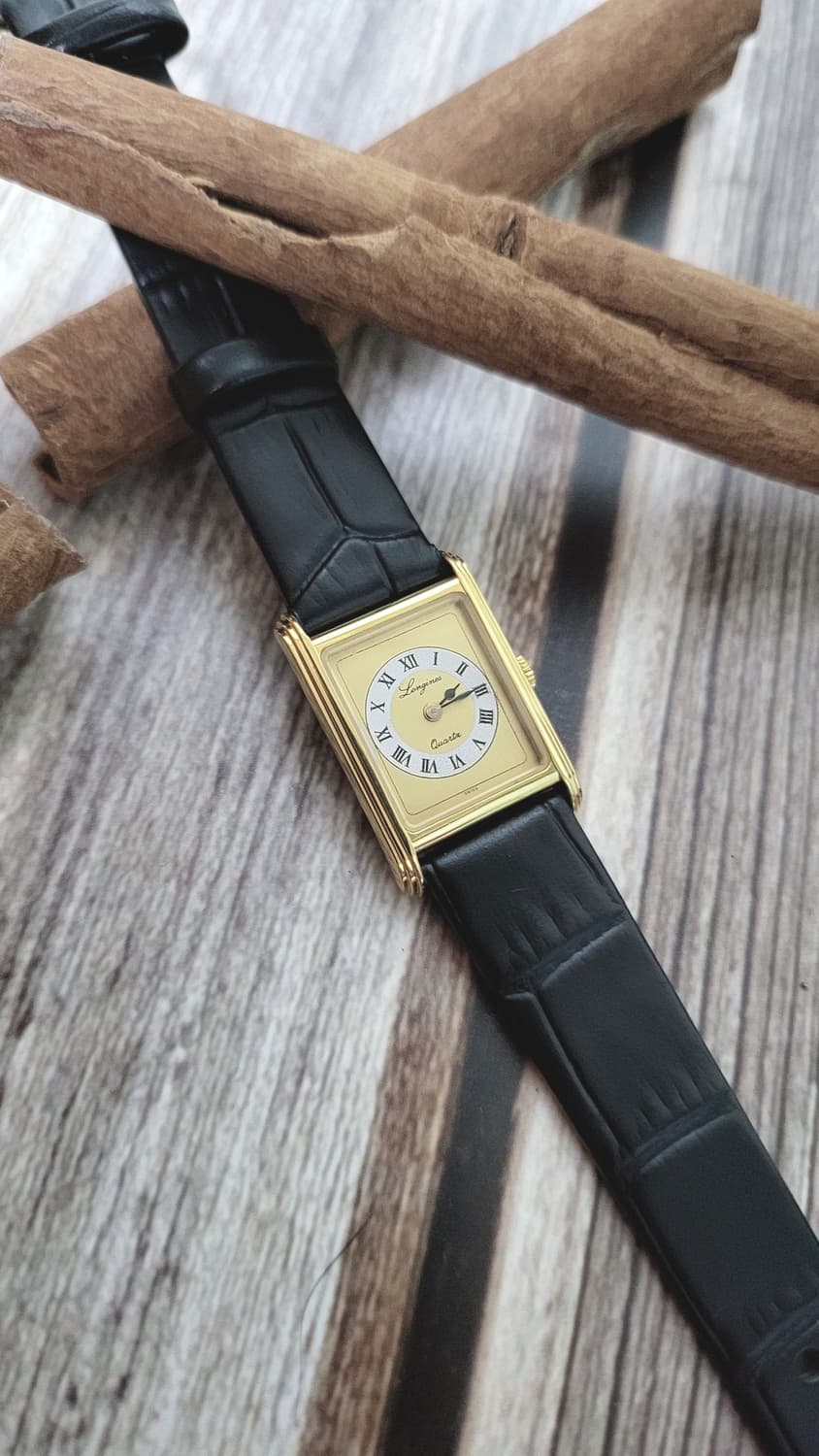 정품 론진 150주년  탱크 클래식 여성용 쿼츠시계 상품이미지3