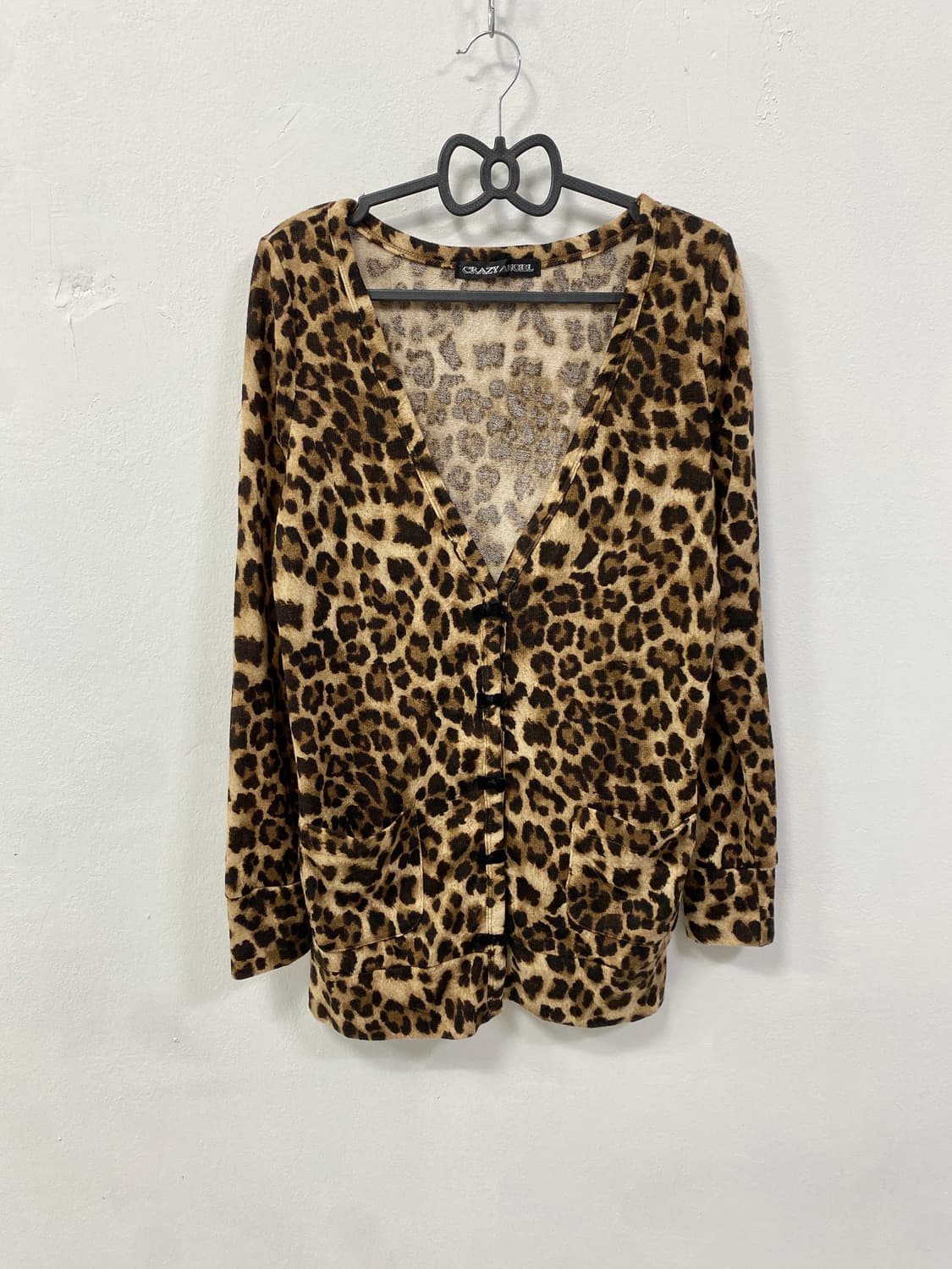 [CRAZY ANGEL] 오네갸루 레오파드 가디건 상품이미지4