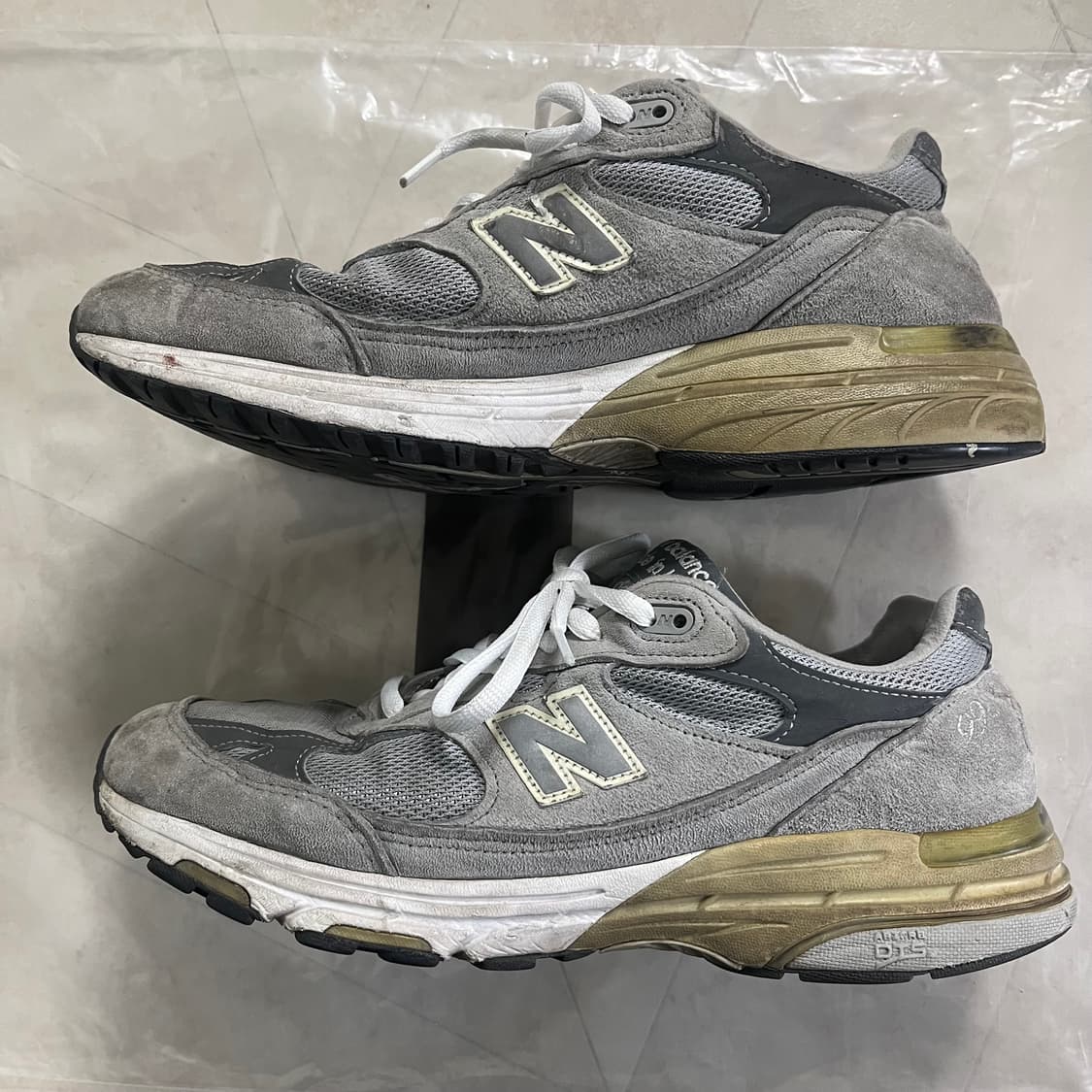 [280] 뉴발란스 993 그레이 USA 상품이미지3