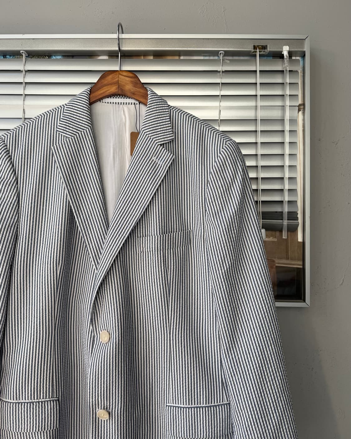HUGO BOSS stripe seersucker jacket 상품이미지3