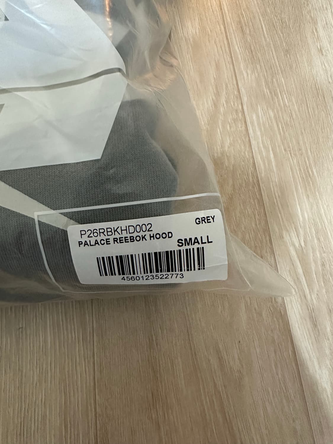 (새상품) 팔라스 X 리복 후드 사이즈 S 상품이미지2