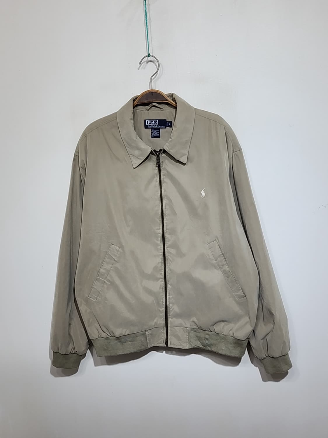 (XL) 랄프로렌 폴로 점퍼 블루종 로고 자켓 캐주얼  상품이미지1