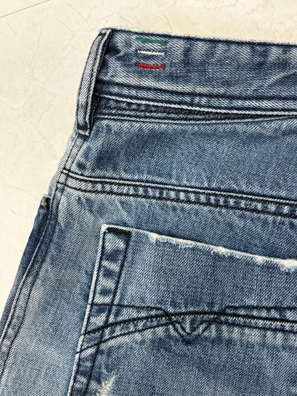 Diesel IAKOP denim pants 상품이미지4