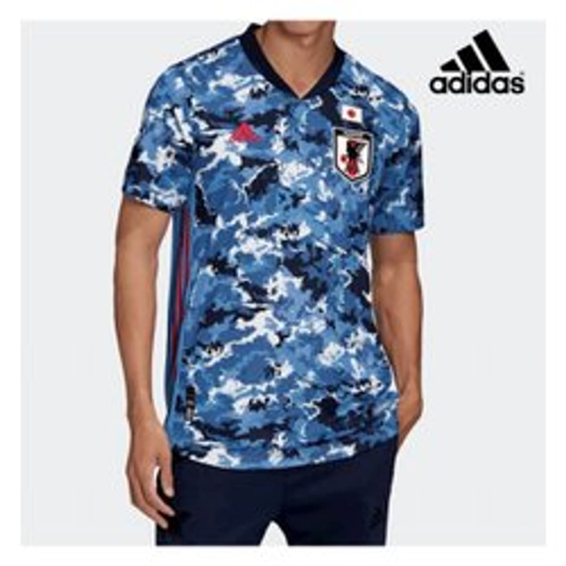 아디다스 일본 가리가리군 국대 japan 유니폼 반팔 져지 상품이미지3