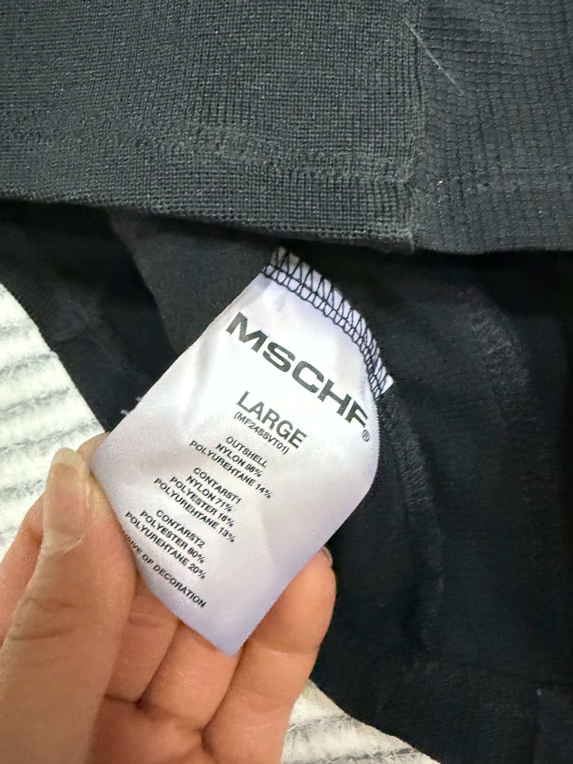 미스치프 스트랩 집업 슬리브리스 상품이미지6