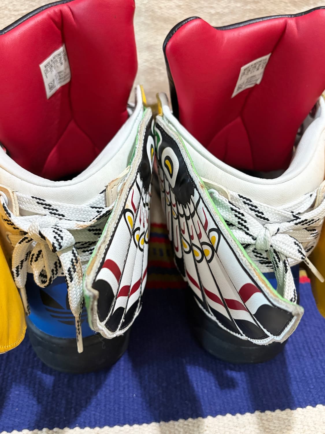 아디다스 x 제레미스캇 JS 이글 윙 토템 260 상품이미지9