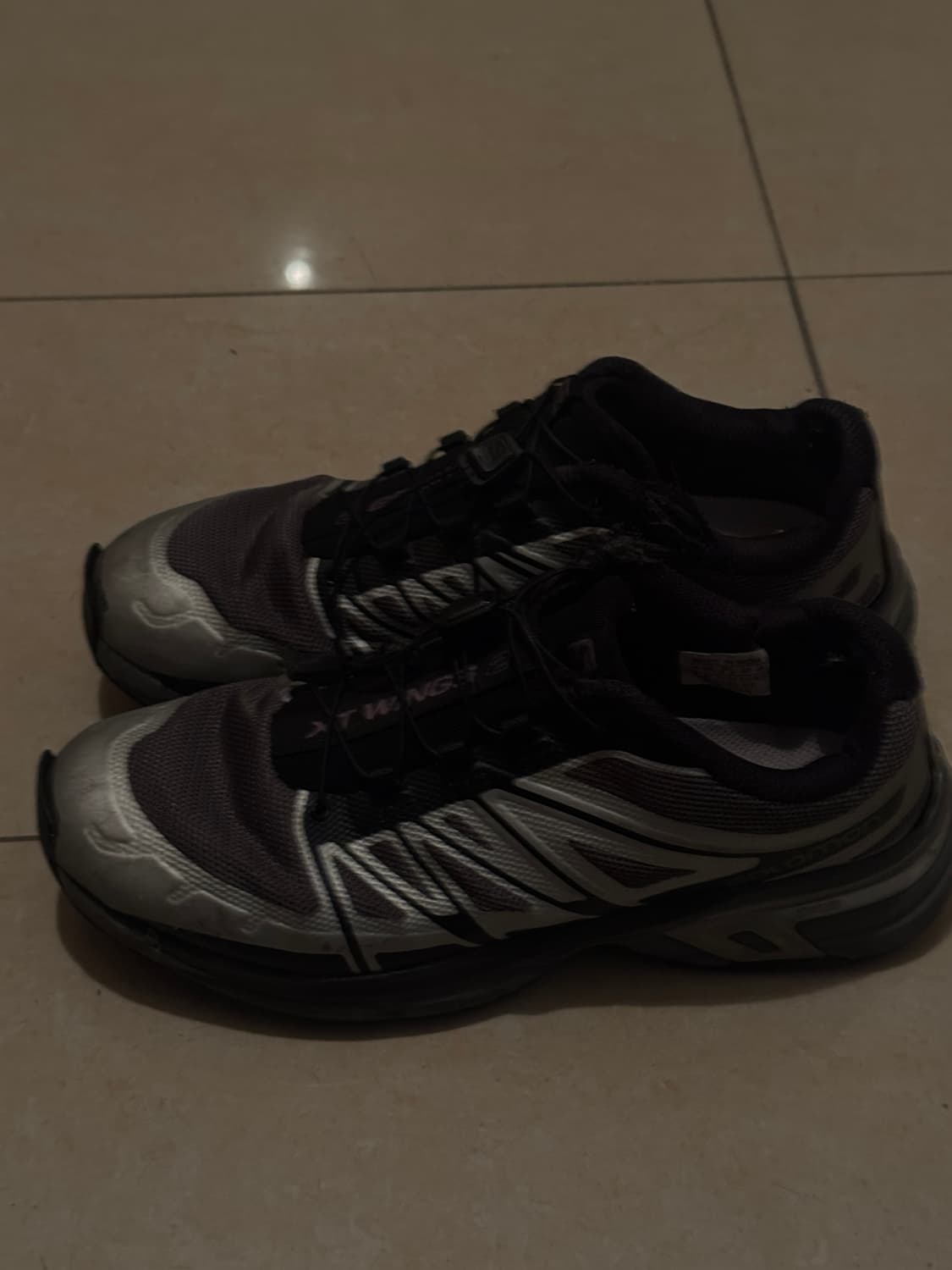 살로몬 XT-윙스 2 실버 콰이엇 쉐이드 uk8 상품이미지2