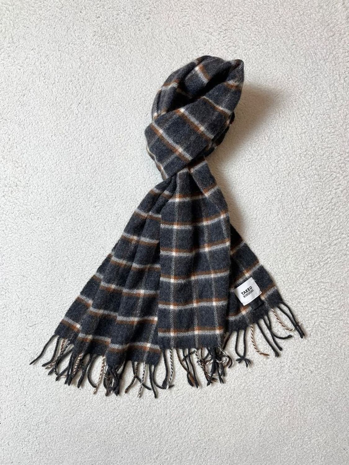 타케오 키쿠치 TAKEO KIKUCHI 스카프 Q1267 상품이미지1