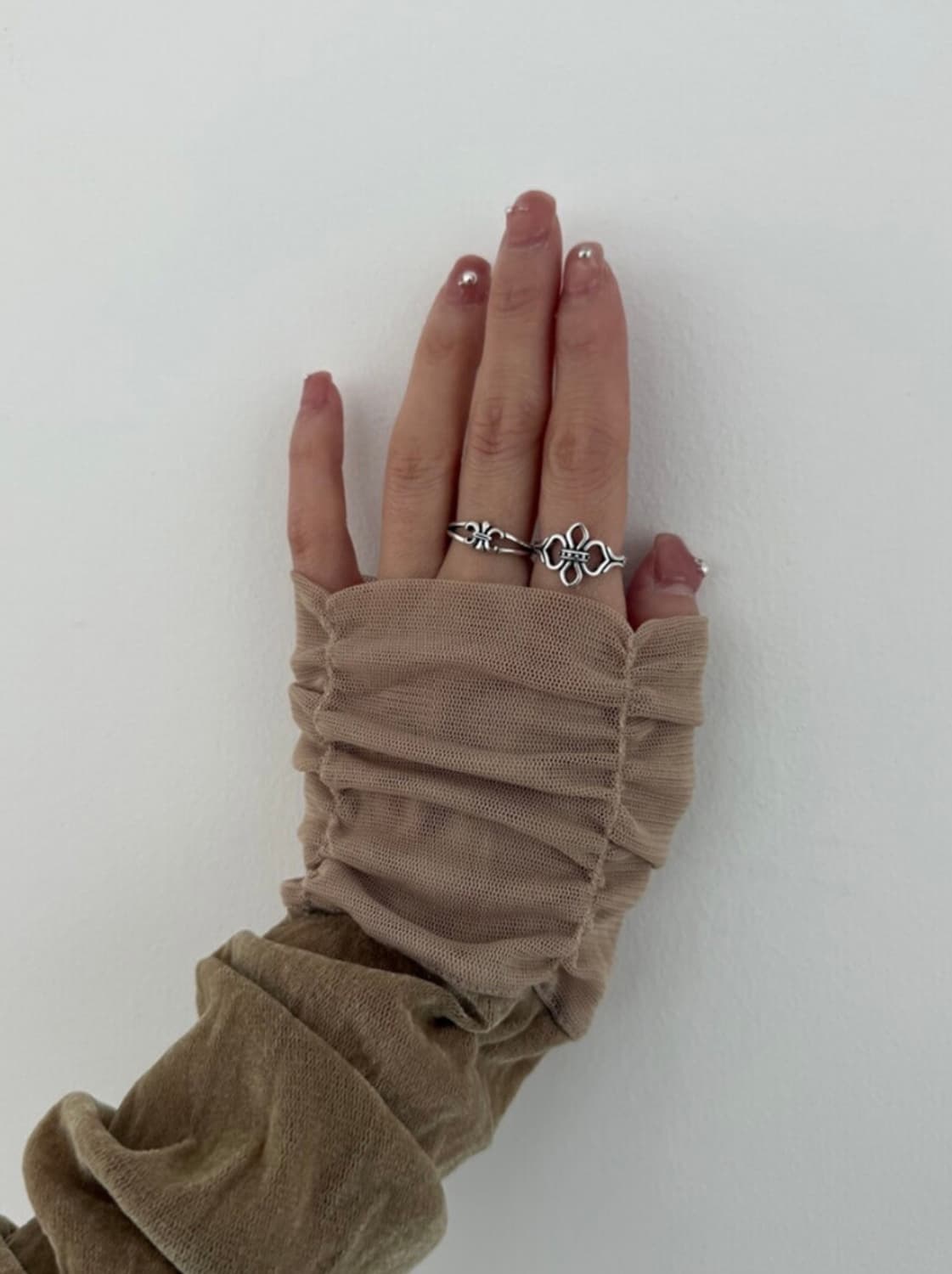 <남녀공용>실버925 오픈링 실버링 은반지 빈티지링 상품이미지6