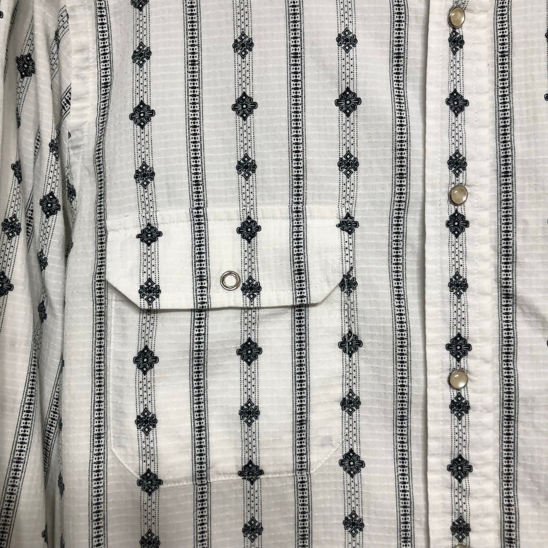 90s KENNETH COLE  케네스콜 웨스턴 셔츠  상품이미지5