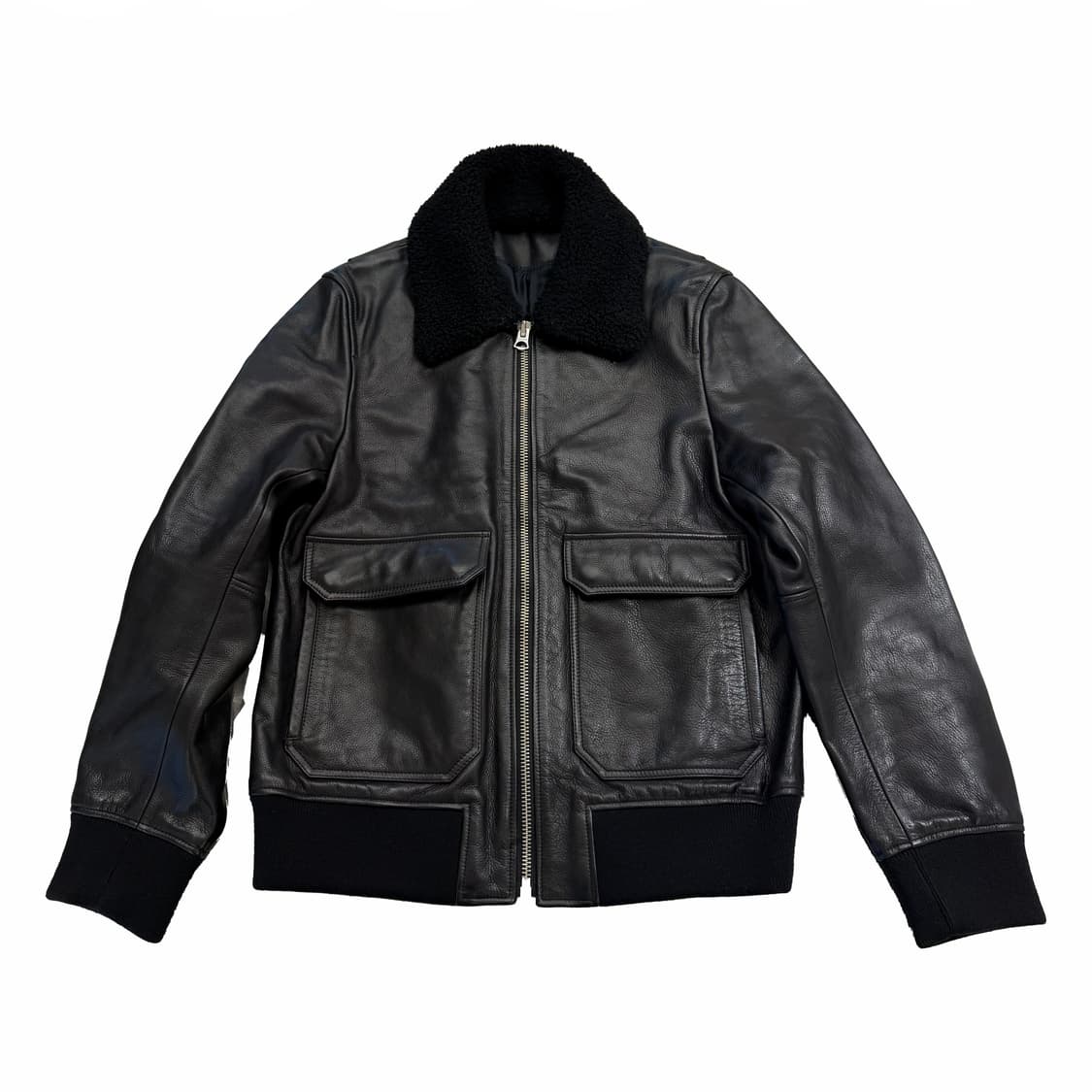 아크네스튜디오 레더자켓 48사이즈 상품이미지1