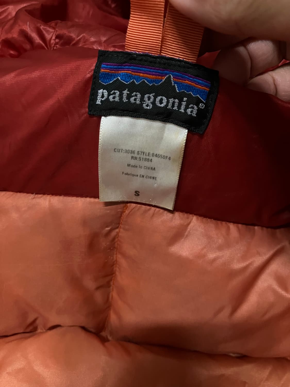 파타고니아 헤비구스다운 파카 피츠로이 패딩 상품이미지6