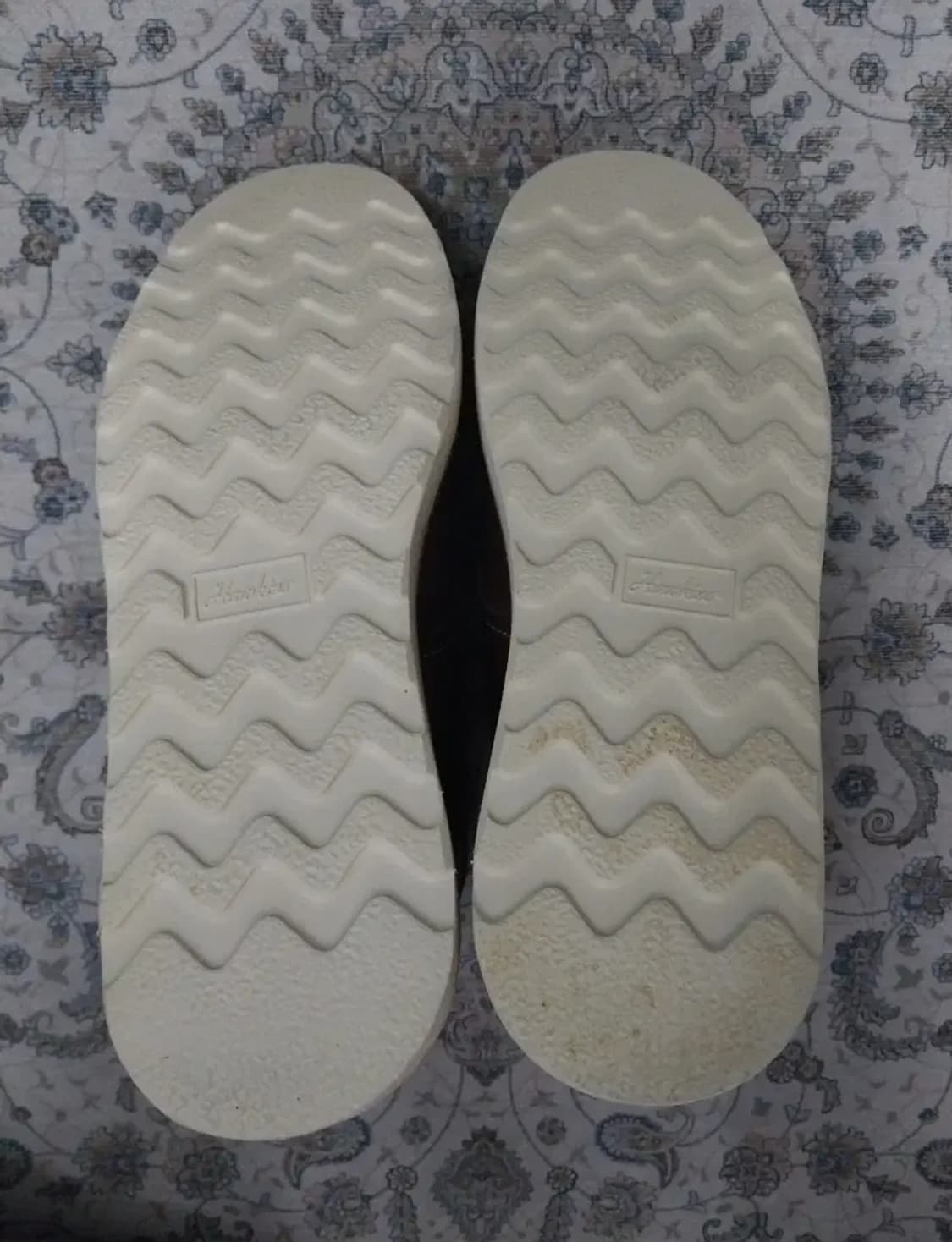 245-255)호킨스 스폰사 브라운 가죽 부츠 상품이미지8