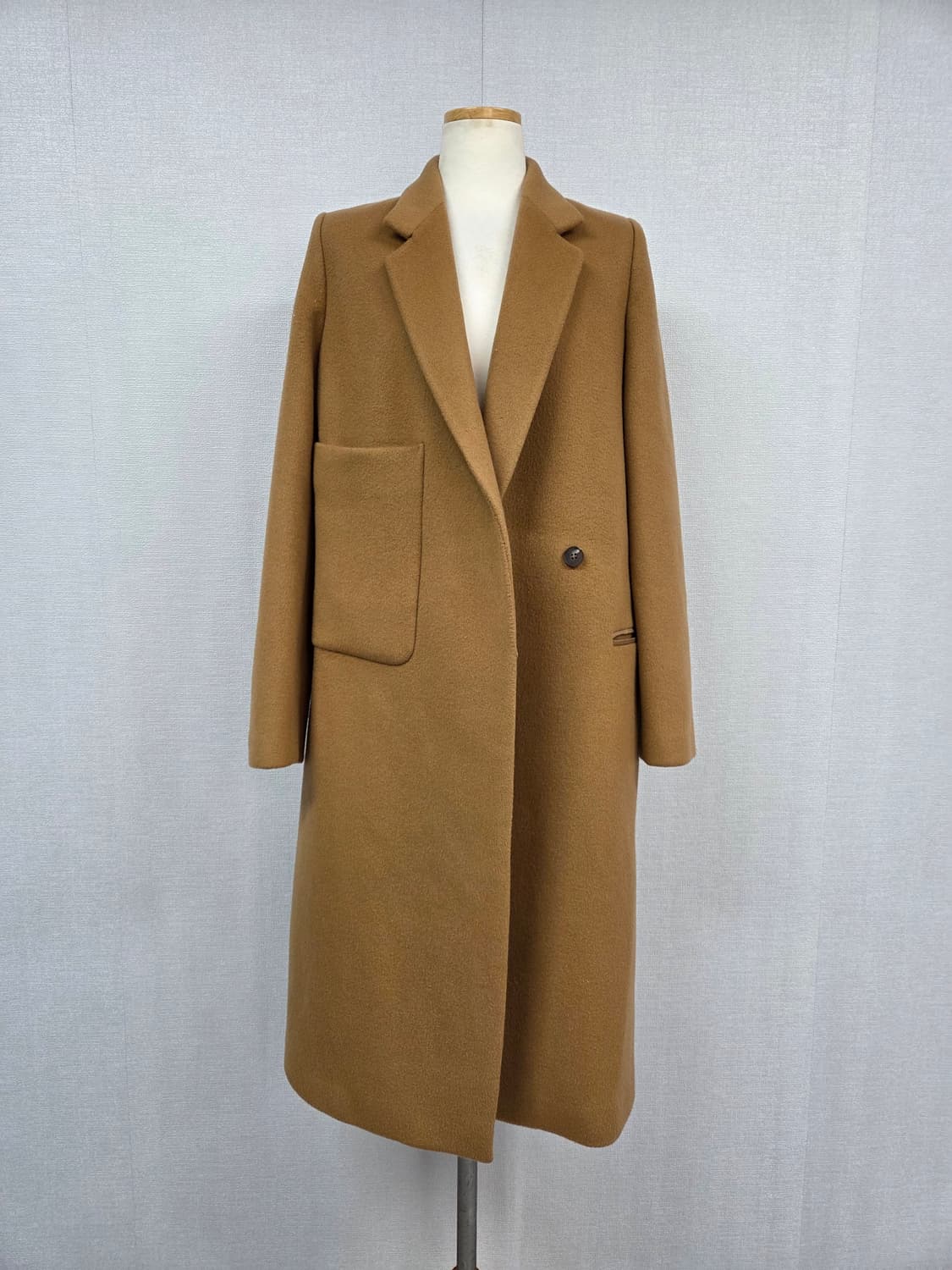 쥬크 모 캐시미어 코트 상품이미지1