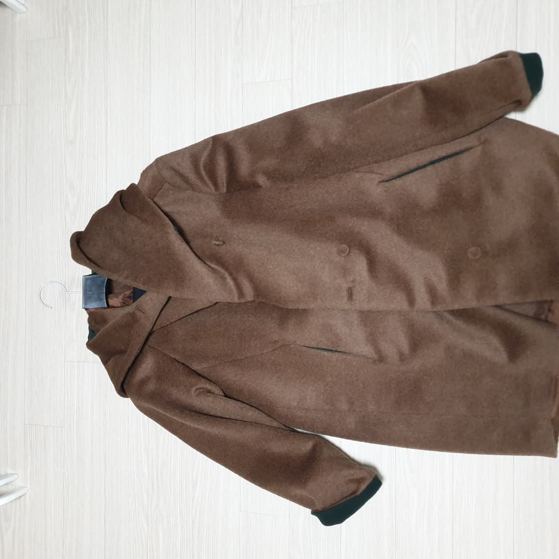 KUHO 구호 라마 퍼 후드코트 상품이미지2