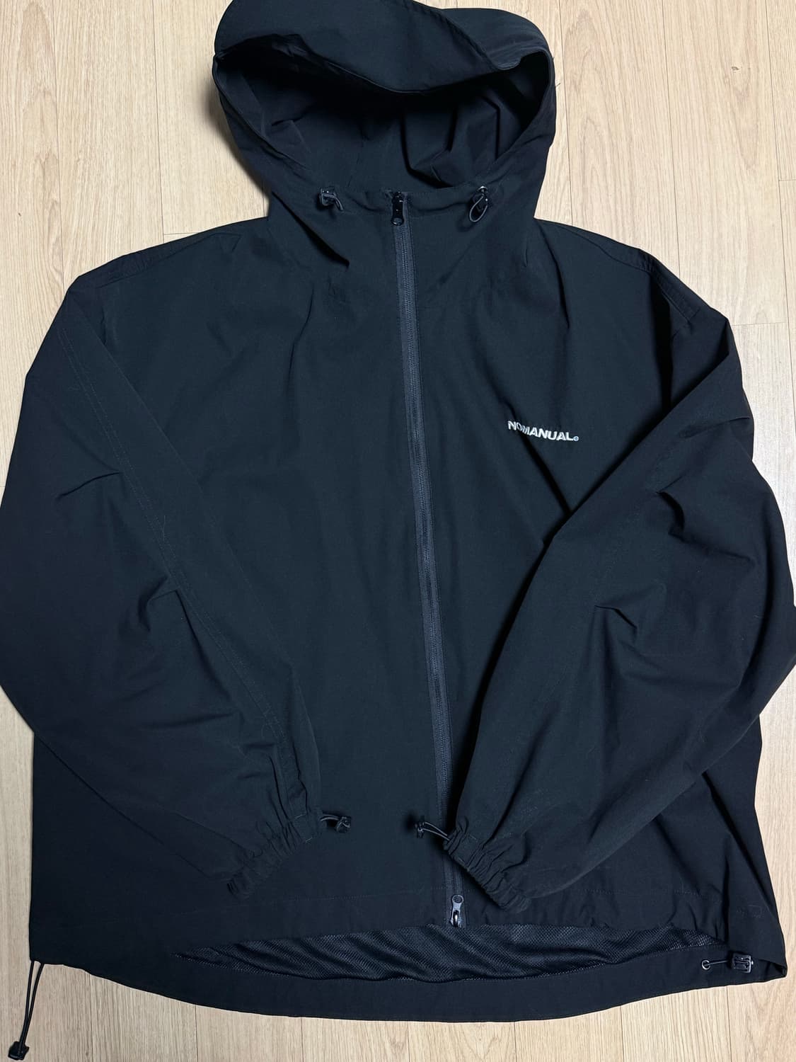 노메뉴얼 바람막이  상품이미지5