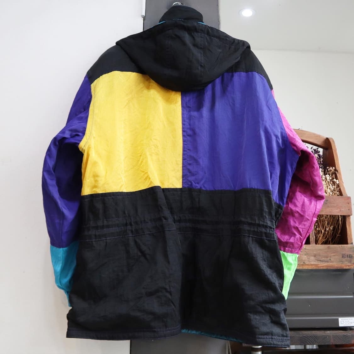 나이키 90s 멀티컬러블록 점퍼 상품이미지2