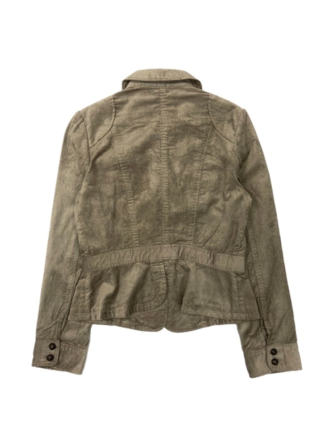 Comme ca ism Beige Corduroy Jacket 상품이미지4