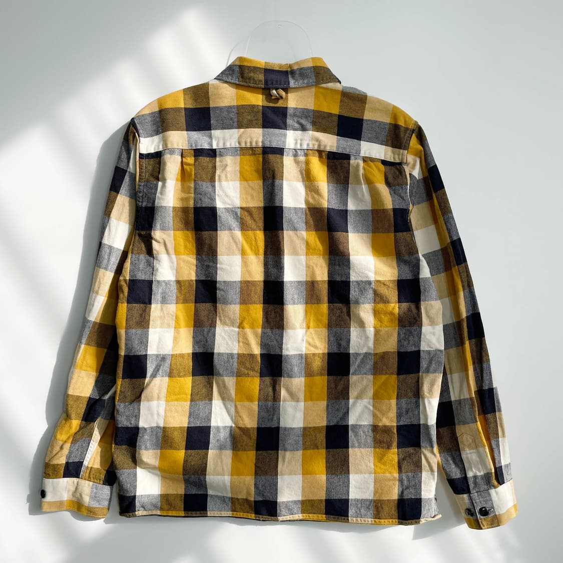 C2 커버낫 웨스턴 투 포켓 체크 셔츠 95사이즈 상품이미지3