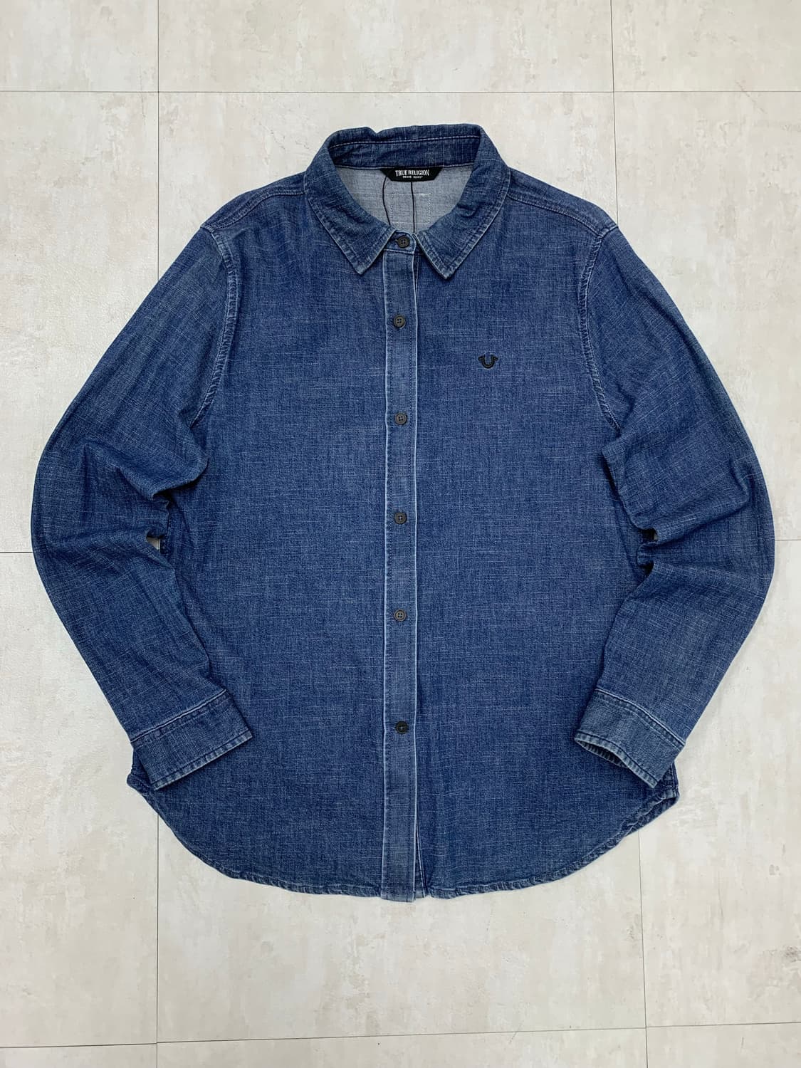 트루릴리전 데님 셔츠 #645 상품이미지1