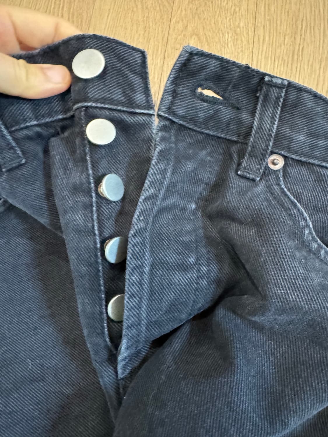 매니모어몽 뒷태미녀 블랙팬츠 상품이미지6