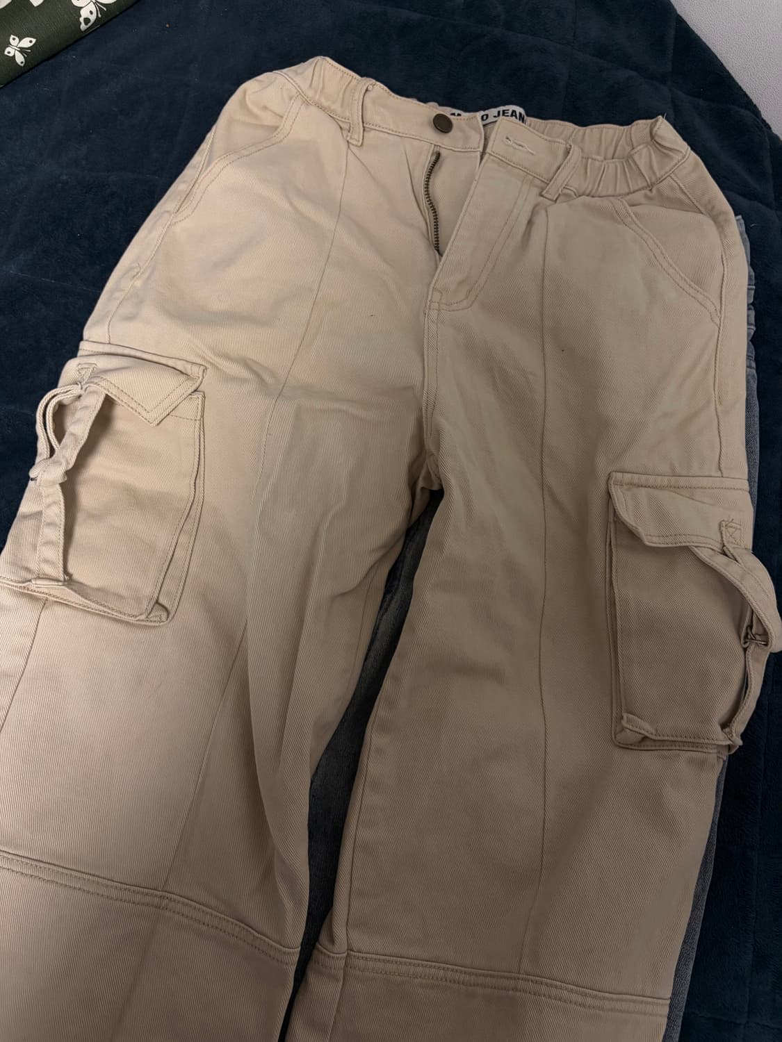 빈티지 베이지 청바지  상품이미지1