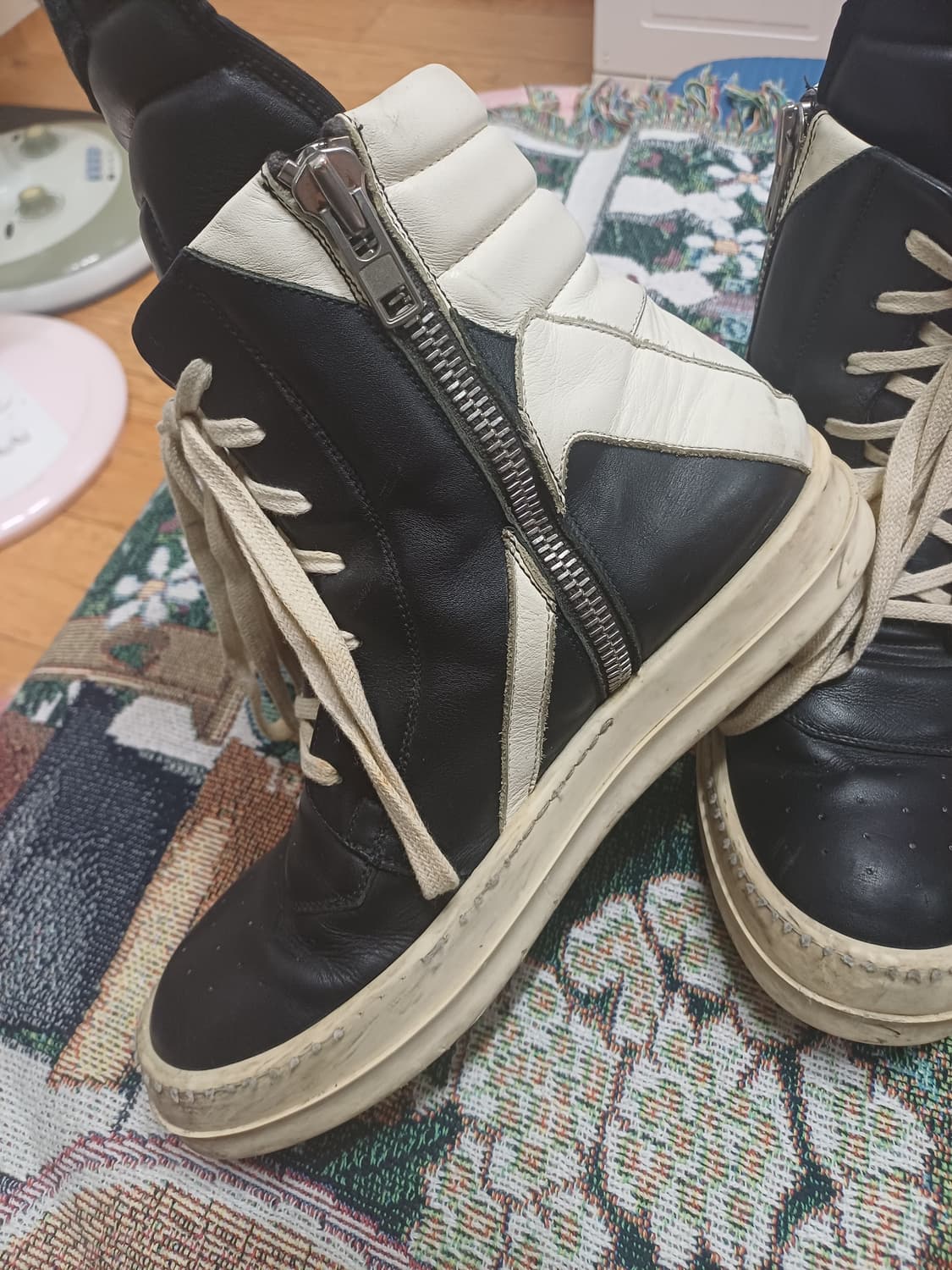 릭오웬스 지오바스켓 40 상품이미지3