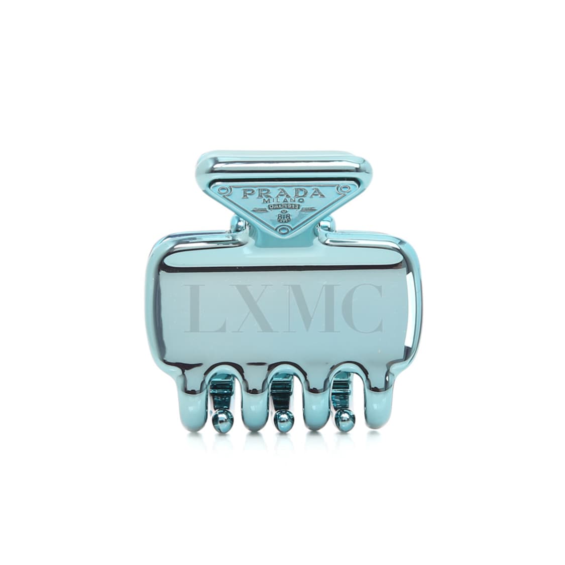 프라다 삼각로고 헤어클립 셀레스트 헤어 집게핀 1IF087 상품이미지5