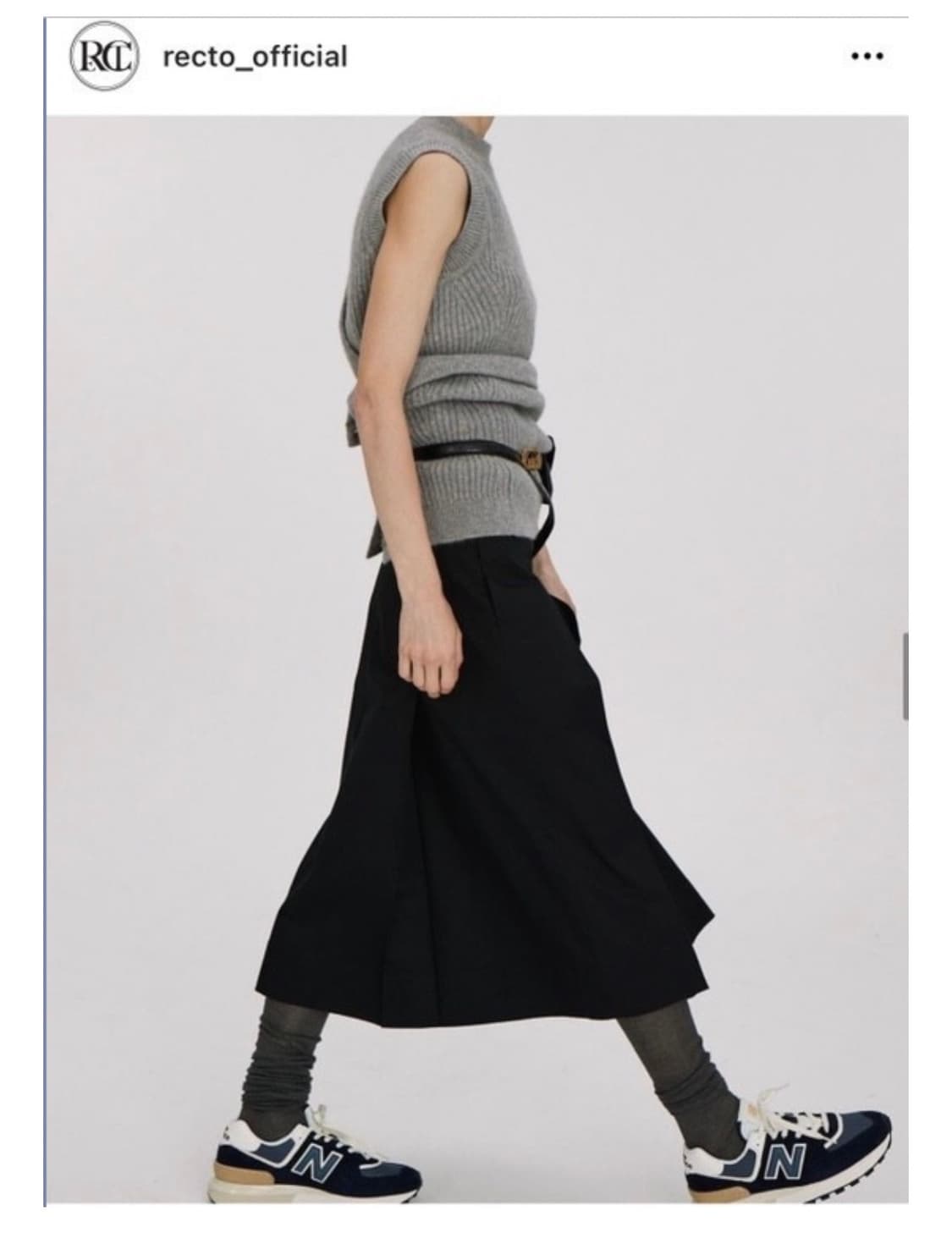 뉴발란스 574 레거시 (235) 블랙  상품이미지7