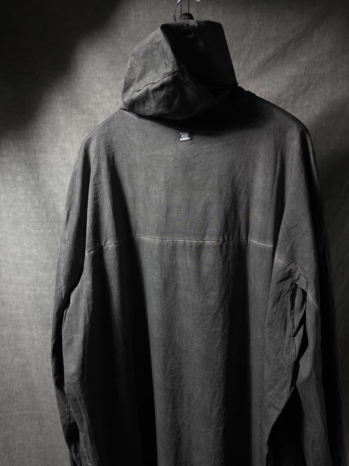 Isaac Sellam Long Zip Hooded Jacket  상품이미지7