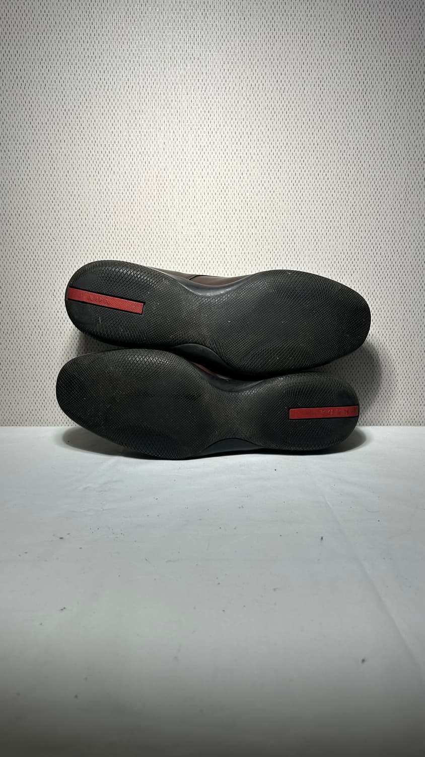 프라다 브라운 로퍼 상품이미지9