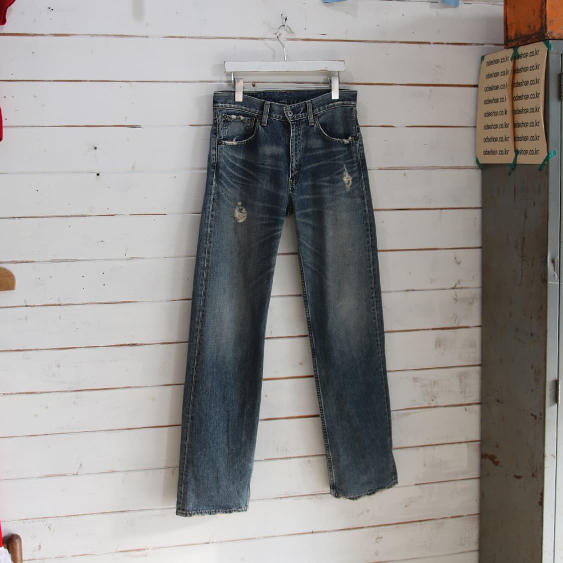 (착용컷) 리바이스 503 (남성용 30) 상품이미지2