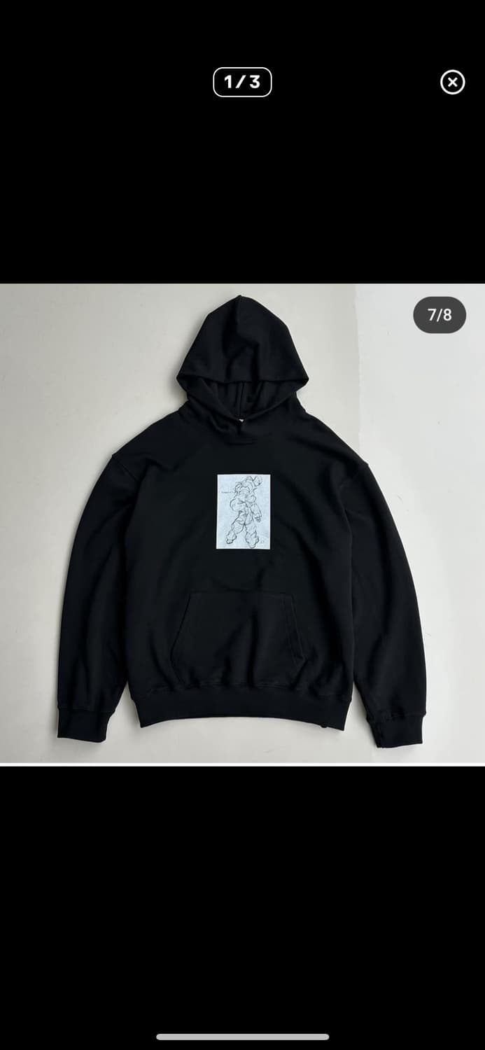 파프 PAF 포스트아카이브팩션 6.0 후드 L 상품이미지1