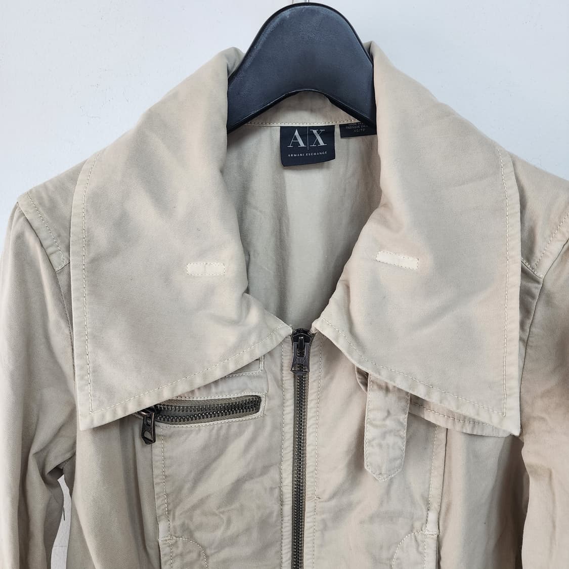 아르마니 익스체인지 벨트 자켓 상품이미지3