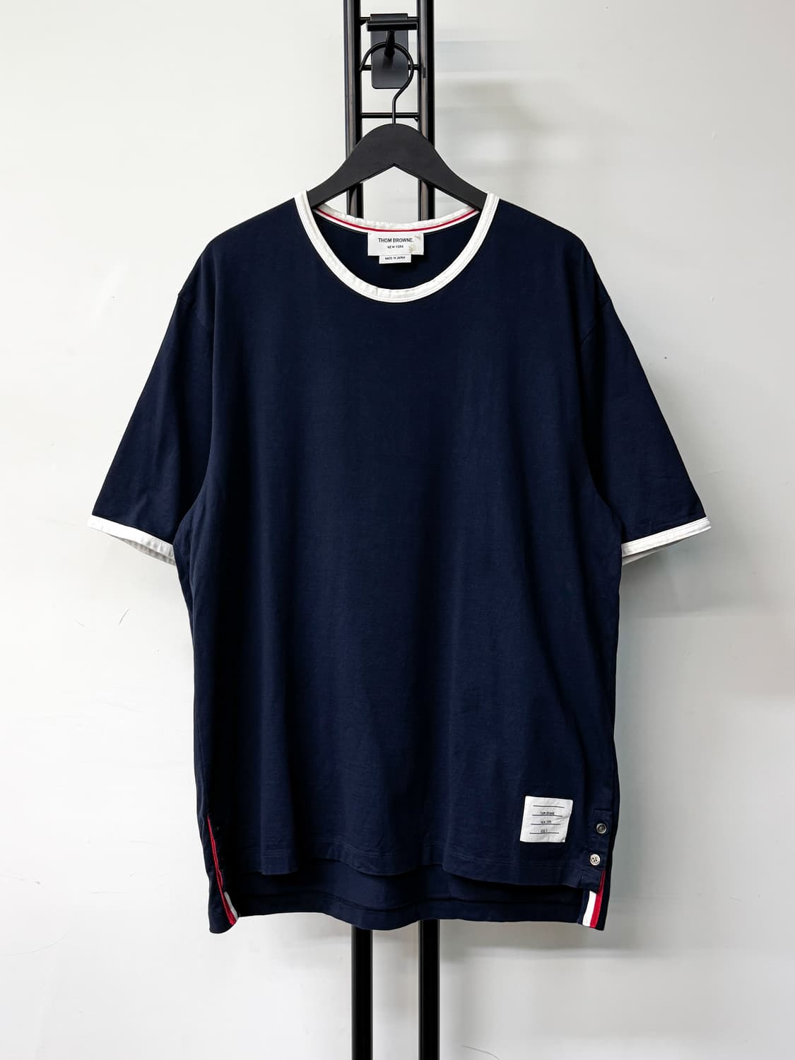 톰 브라운 26S/S 링거 티셔츠 상품이미지1