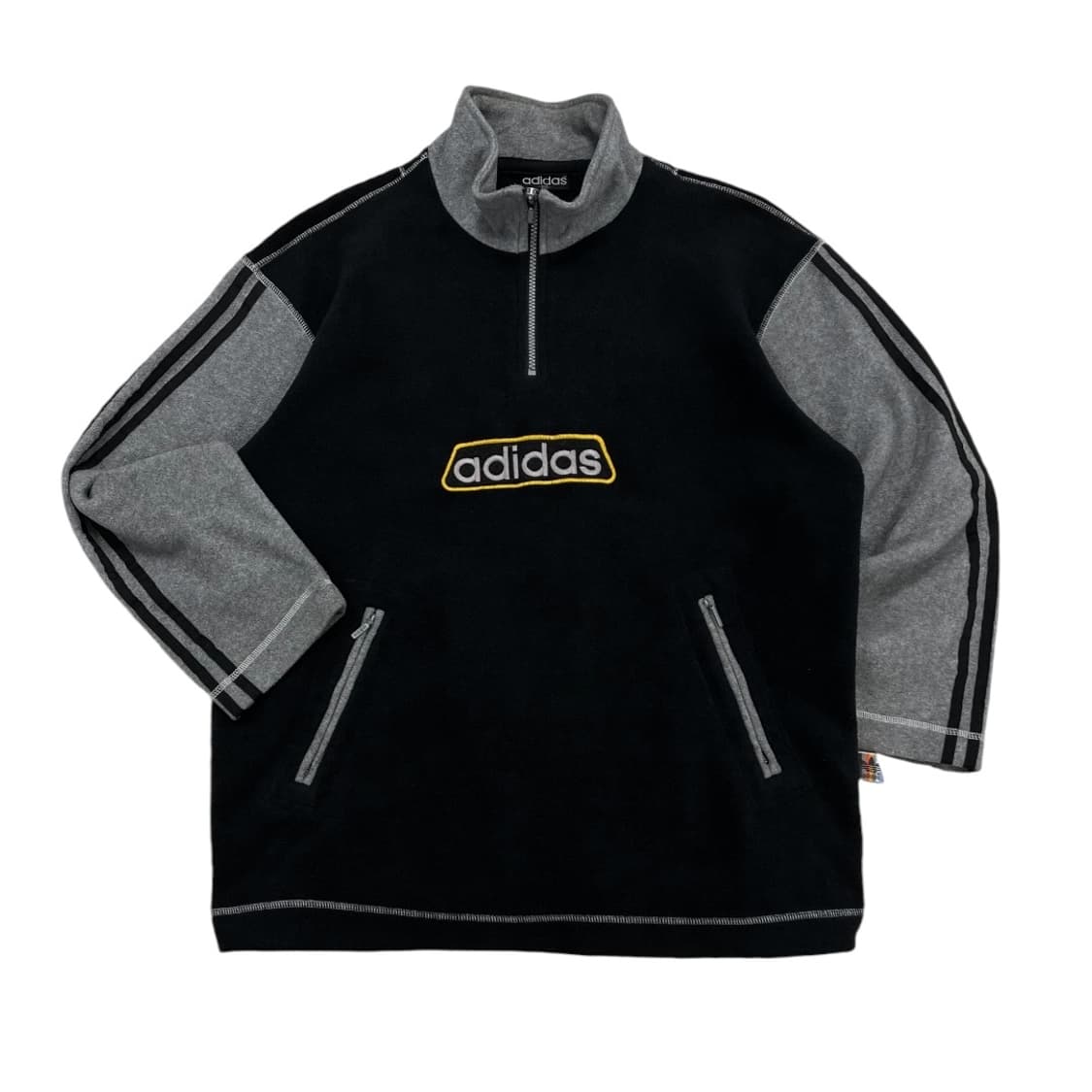 아디다스 올드스쿨 후리스 아노락 상품이미지1