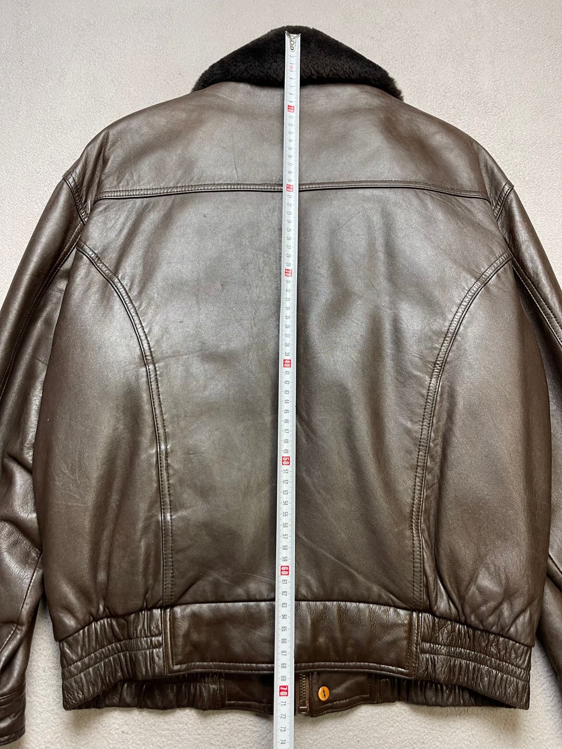 [90] 생로랑 빈티지 가죽자켓 - 95-100 가능 - 라이더자켓 상품이미지6