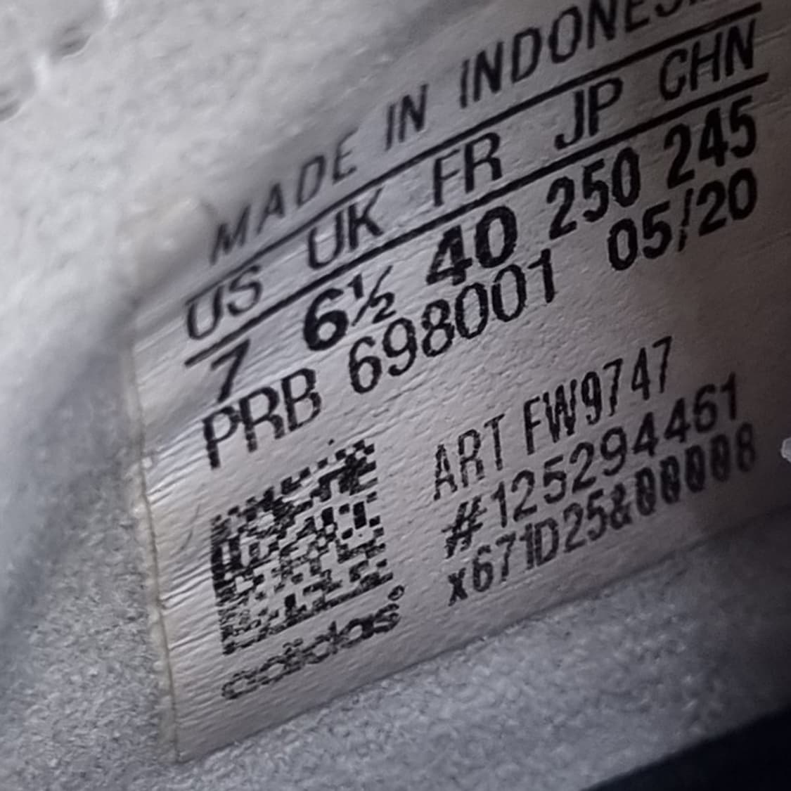 아디다스 프레데터 뮤테이터 축구화 250 상품이미지6