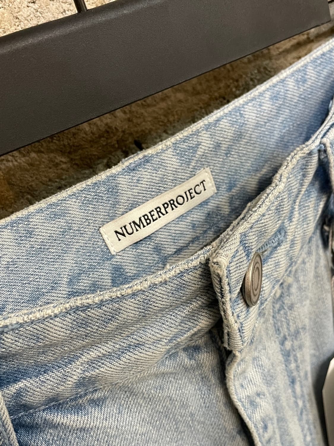 넘버프로젝트 데님 팬츠 상품이미지4