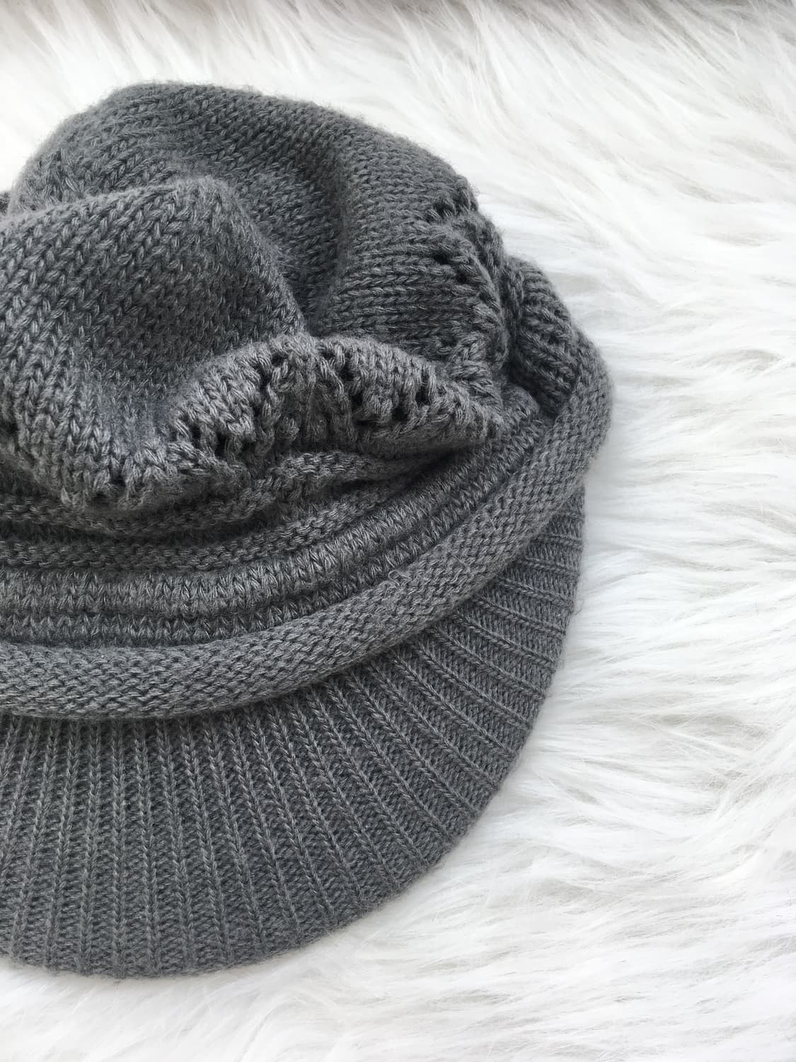ca4la knit drape cap 상품이미지8