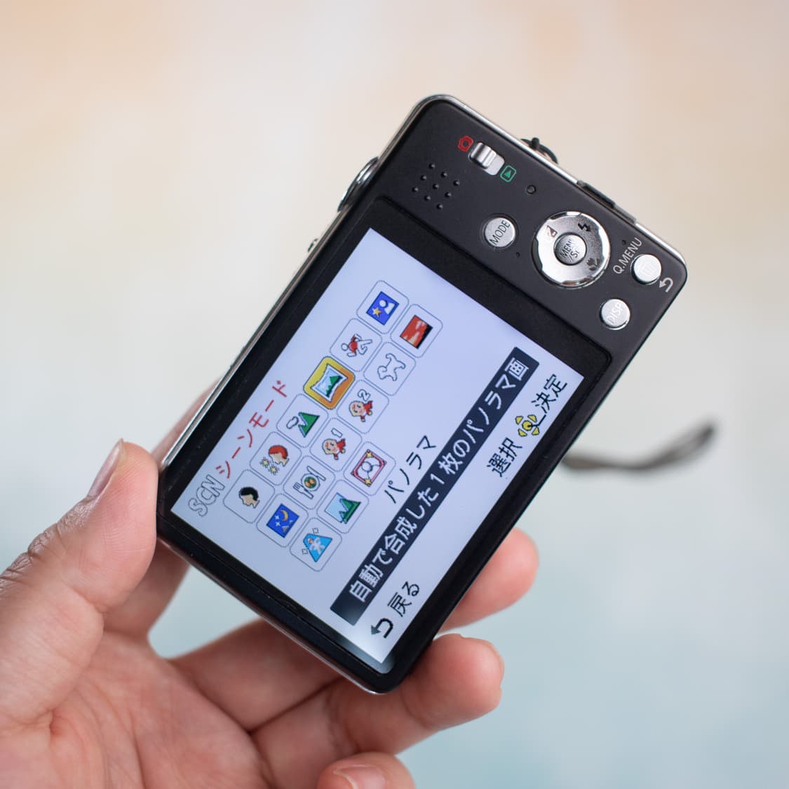 파나소닉 lumix dmc fh8 최상급 컨디션 가죽케이스포함 상품이미지4
