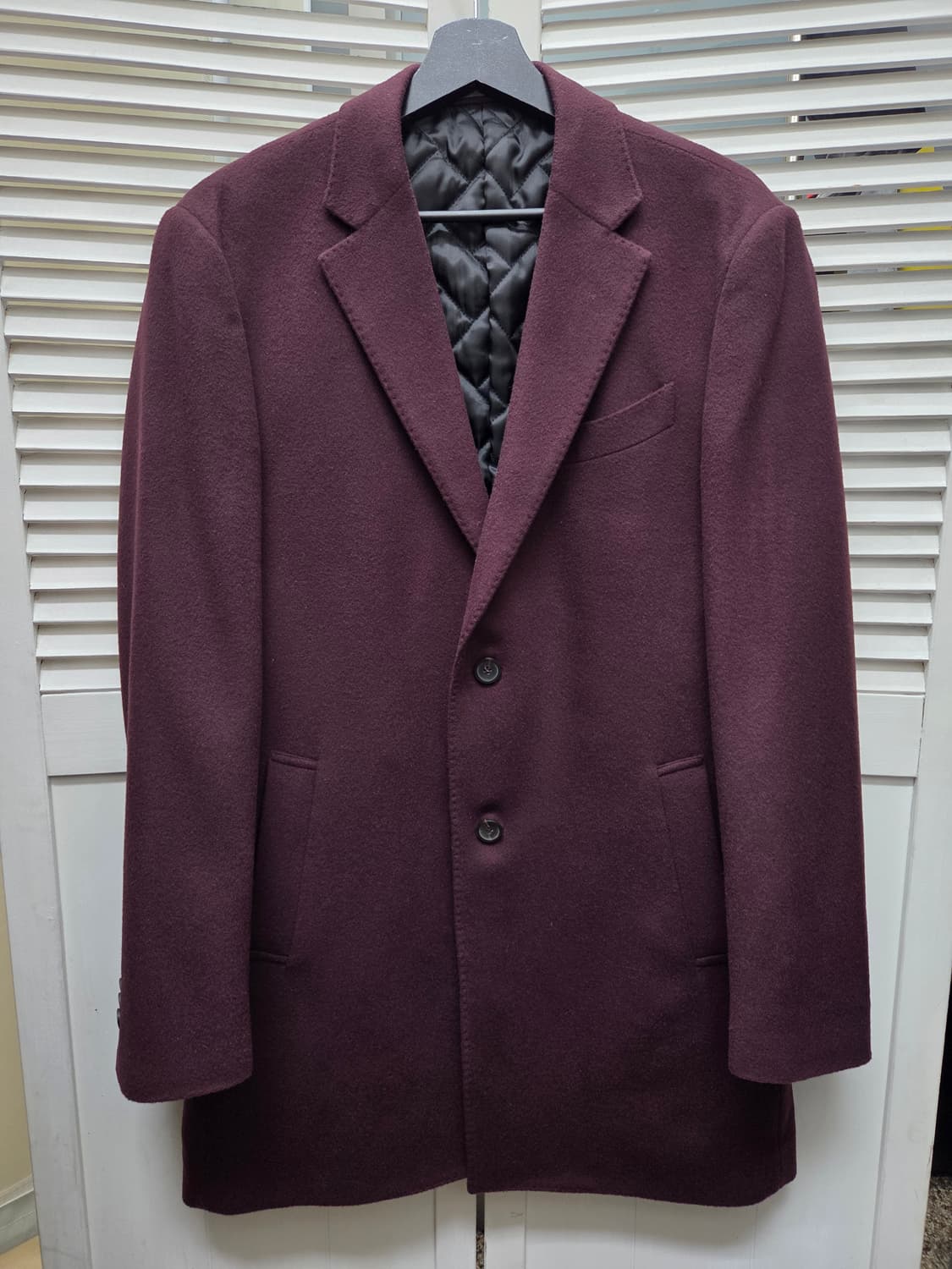 로가디스 울캐시미어 체스터 코트 상품이미지1