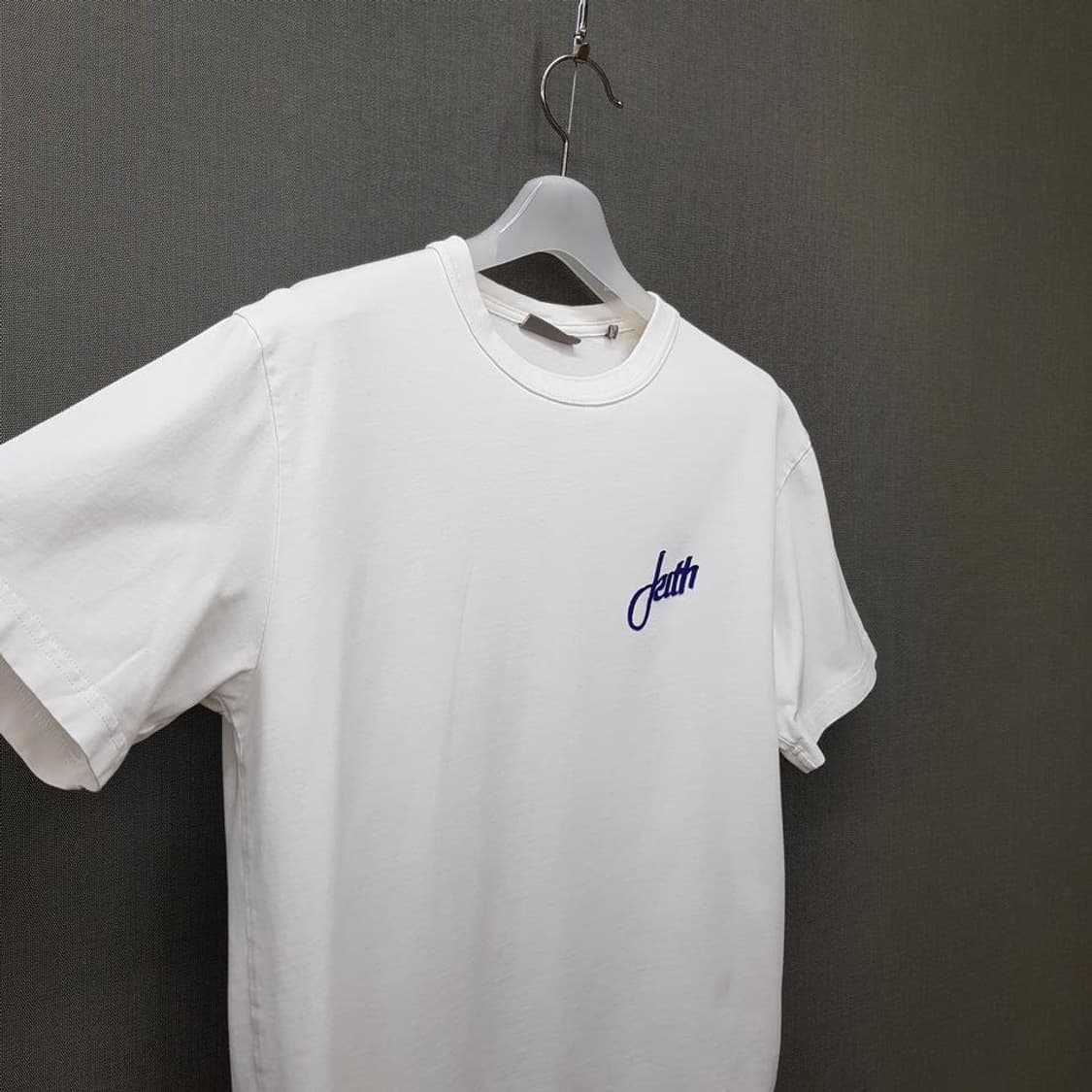 KITH 키스 스크립트 로고 반팔 티셔츠 XS사이즈 상품이미지3